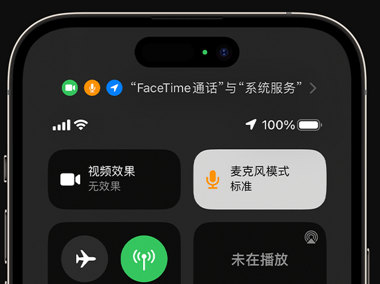 弋江苹果授权维修网点分享iPhone在通话时让你的声音更清晰 