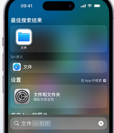 弋江apple维修中心分享iPhone文件应用中存储和找到下载文件 