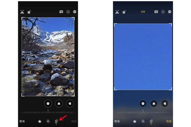 弋江苹果手机维修分享iPhone手机如何使用裁剪功能隐藏照片 